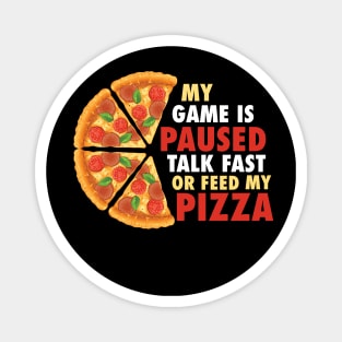 pizza gamer Magnet